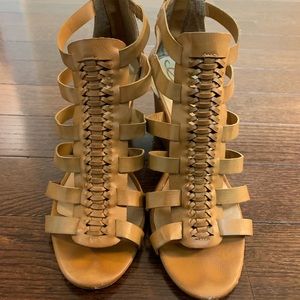 American Rag Brown Wedges